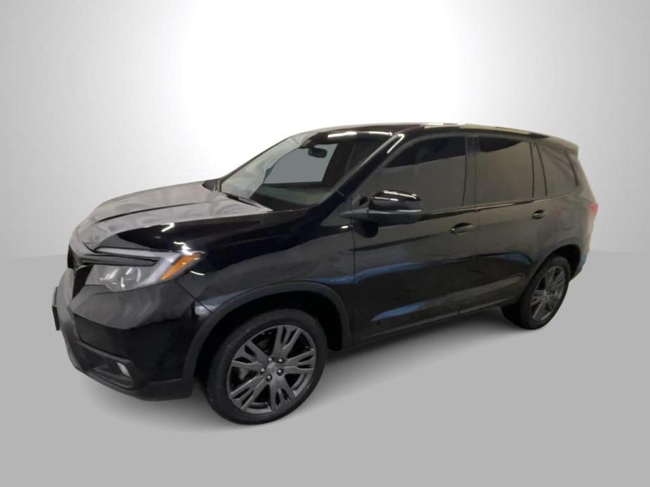 used 2021 Honda Passport car, priced at $25,503