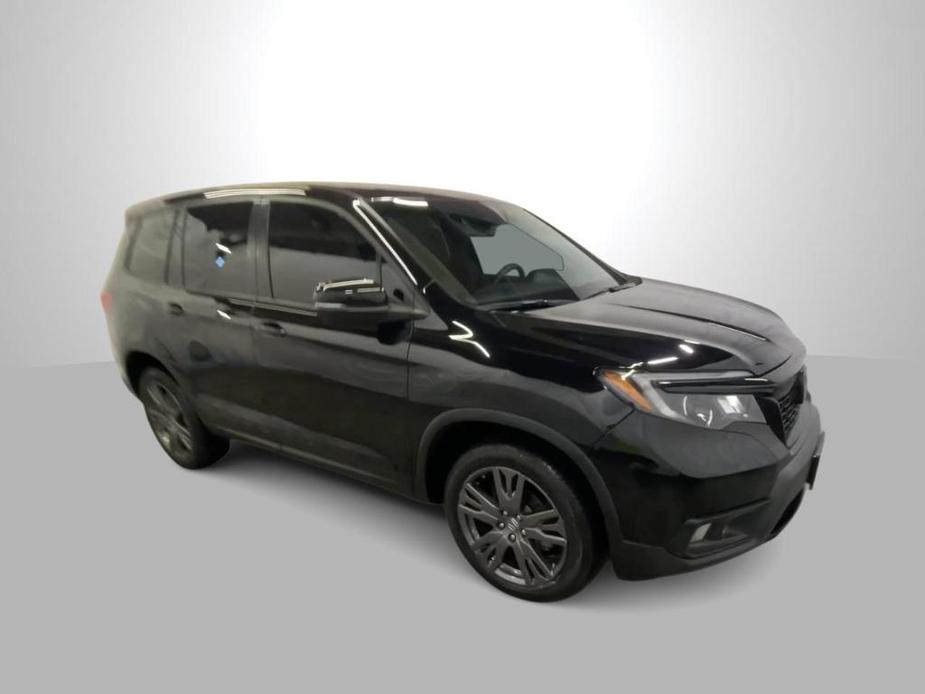 used 2021 Honda Passport car, priced at $25,503