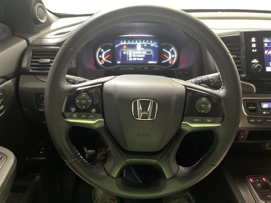 used 2021 Honda Passport car, priced at $25,503