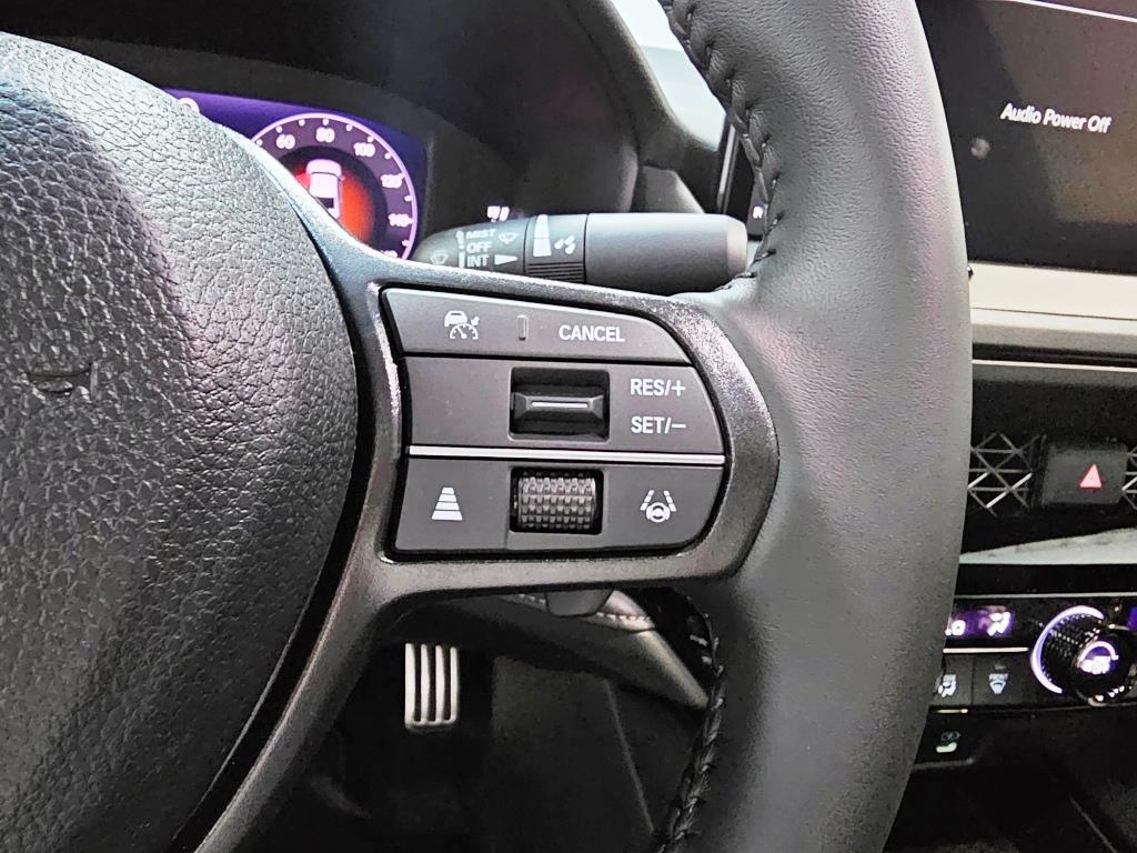 new 2025 Honda Accord Hybrid car, priced at $36,980