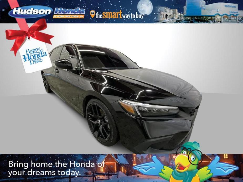 used 2022 Honda Civic Si car, priced at $24,380