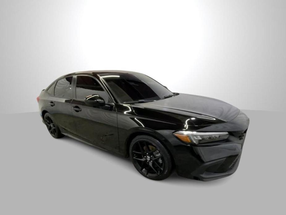 used 2022 Honda Civic Si car, priced at $24,380