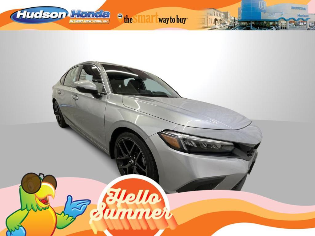 used 2024 Honda Civic car, priced at $27,859