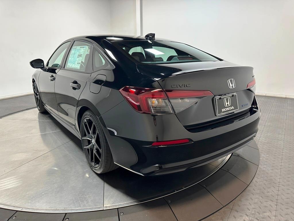 new 2026 Honda Civic Hybrid car, priced at $30,490