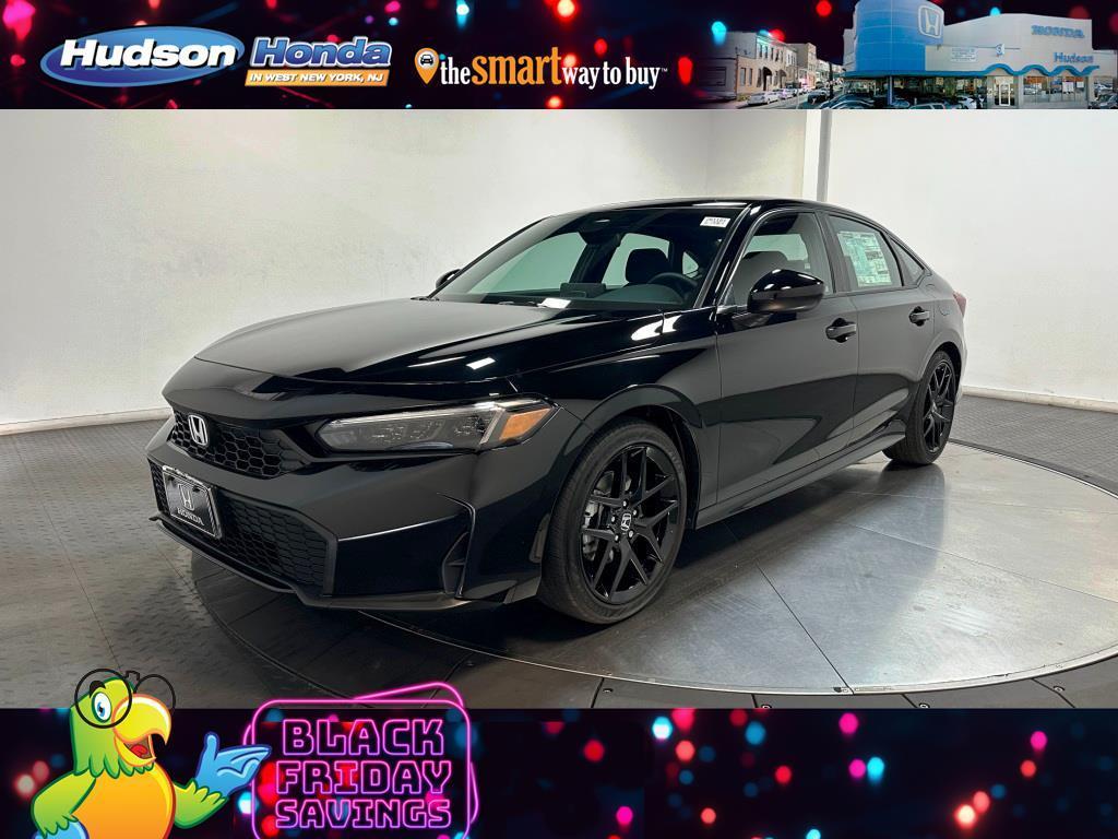 new 2026 Honda Civic Hybrid car, priced at $29,295