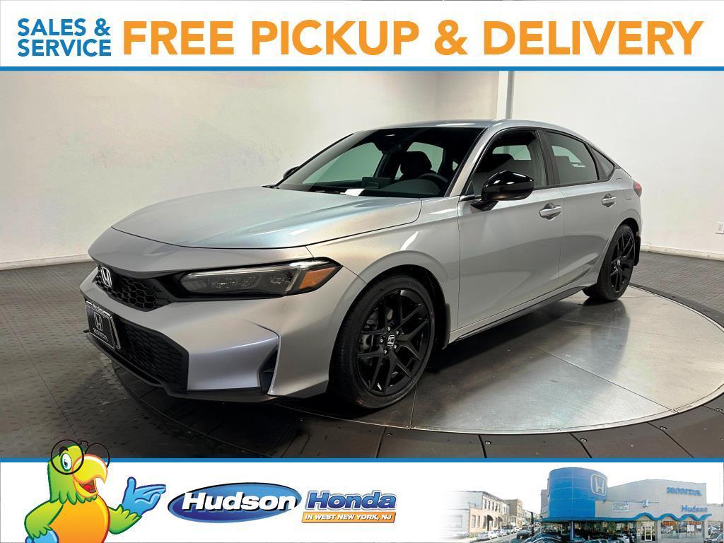 new 2026 Honda Civic car, priced at $28,240