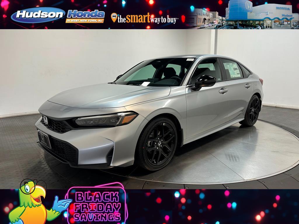 new 2026 Honda Civic car, priced at $27,040