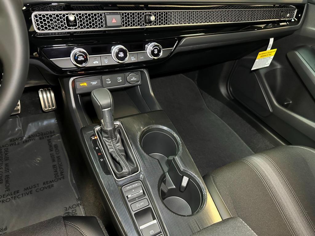 new 2026 Honda Civic car, priced at $27,040