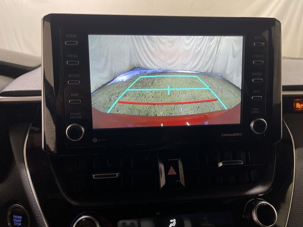 used 2021 Toyota Corolla Hatchback car, priced at $18,888