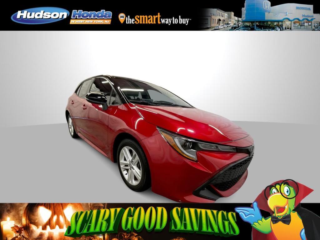 used 2021 Toyota Corolla Hatchback car, priced at $18,888