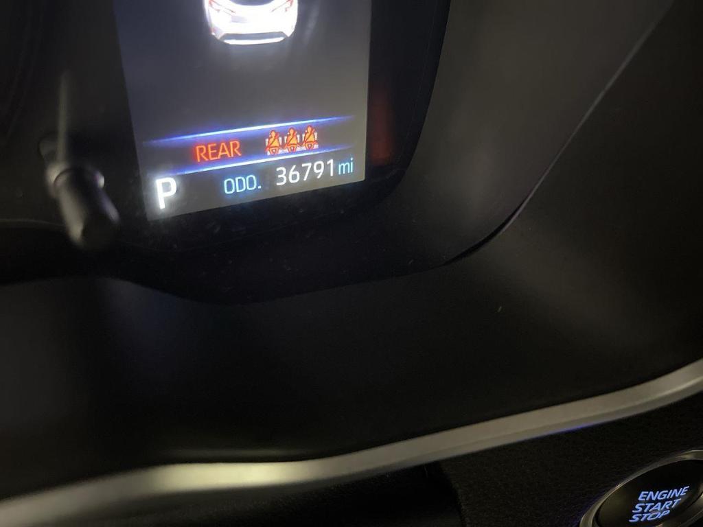 used 2021 Toyota Corolla Hatchback car, priced at $18,888
