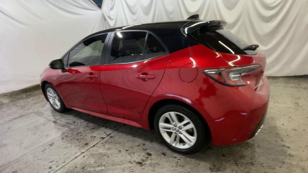used 2021 Toyota Corolla Hatchback car, priced at $18,888
