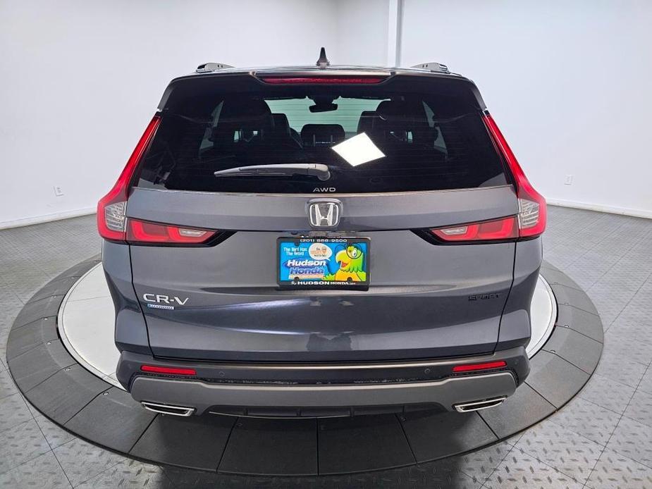 new 2025 Honda CR-V Hybrid car, priced at $40,955