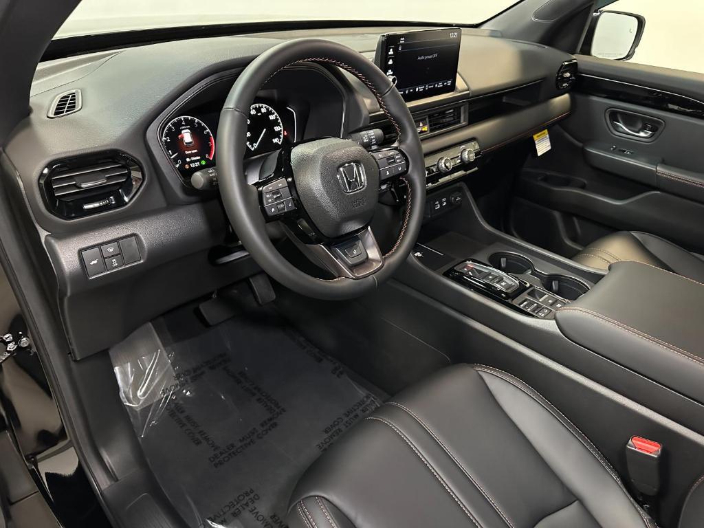 new 2025 Honda Pilot car, priced at $49,850
