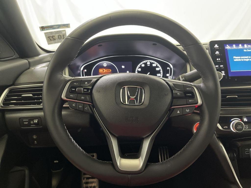 used 2022 Honda Accord car, priced at $22,988