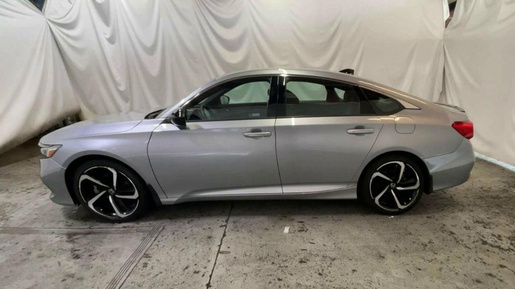 used 2022 Honda Accord car, priced at $22,988