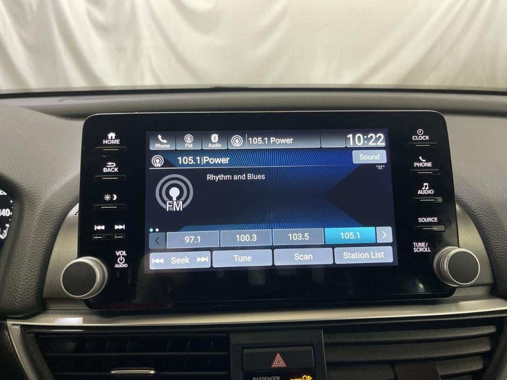 used 2022 Honda Accord car, priced at $22,988