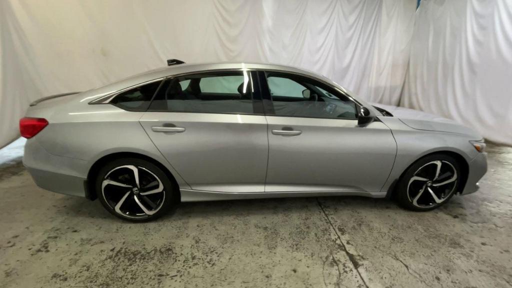 used 2022 Honda Accord car, priced at $22,988