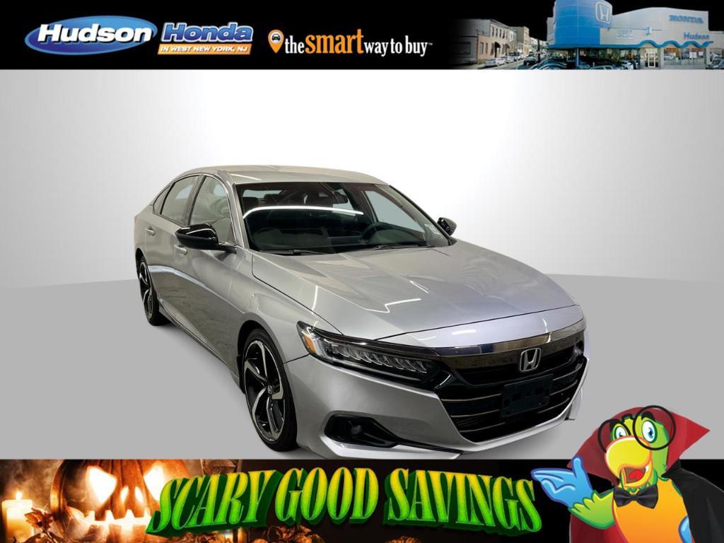 used 2022 Honda Accord car, priced at $22,988