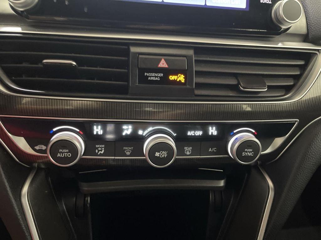 used 2022 Honda Accord car, priced at $22,988