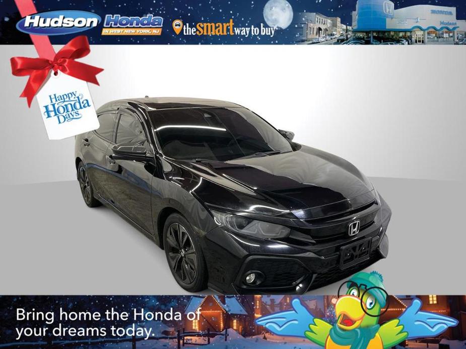 used 2019 Honda Civic car, priced at $19,510