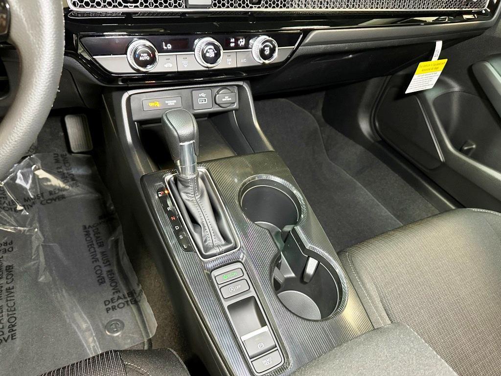new 2026 Honda Civic car, priced at $26,200