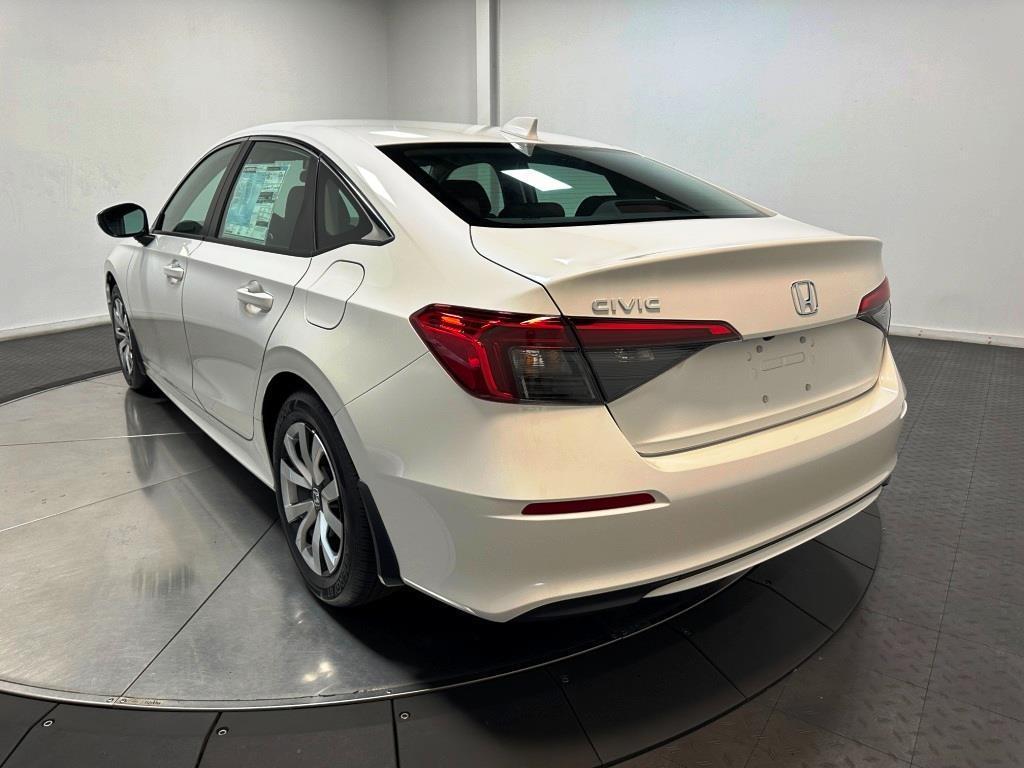 new 2026 Honda Civic car, priced at $26,200