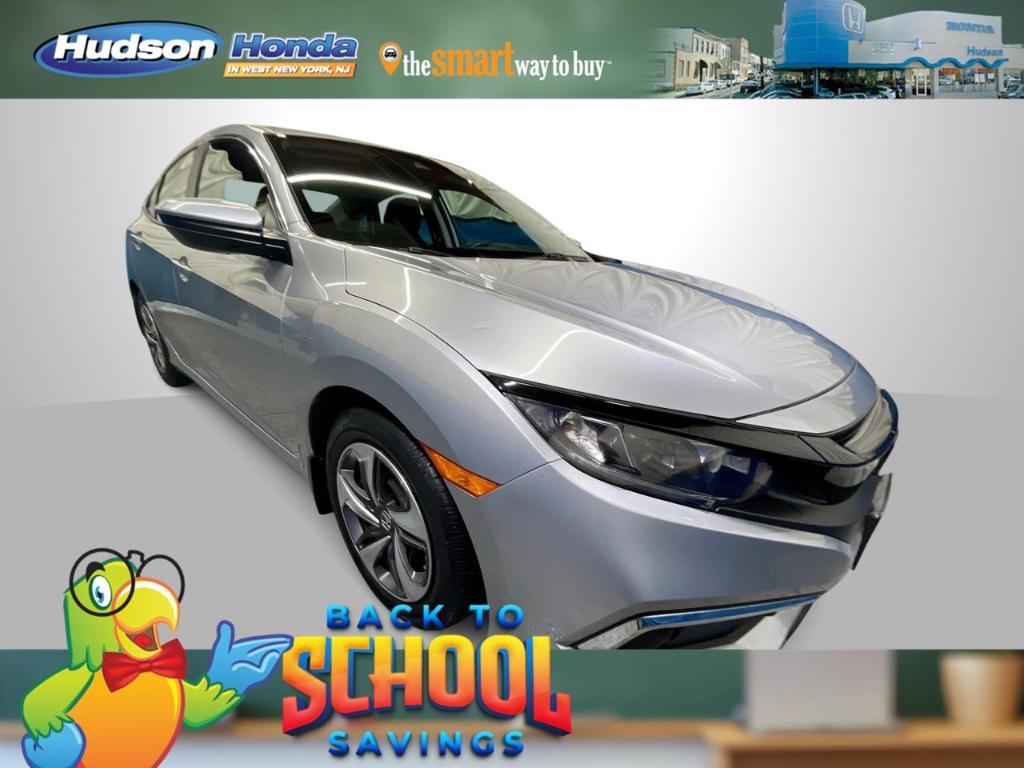 used 2021 Honda Civic car, priced at $19,588