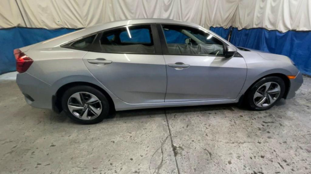 used 2021 Honda Civic car, priced at $19,588