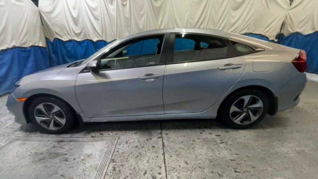used 2021 Honda Civic car, priced at $19,588