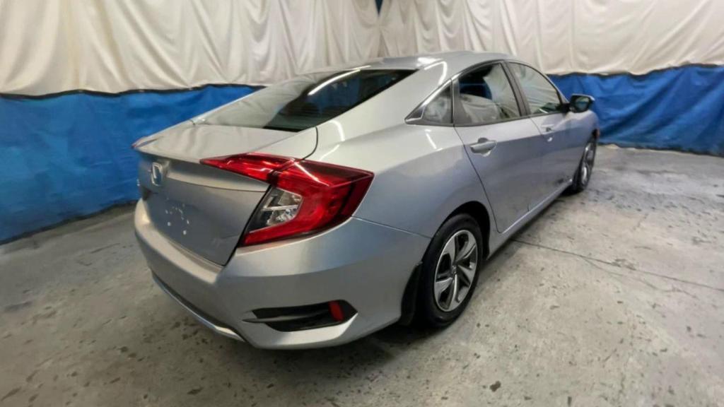 used 2021 Honda Civic car, priced at $19,588