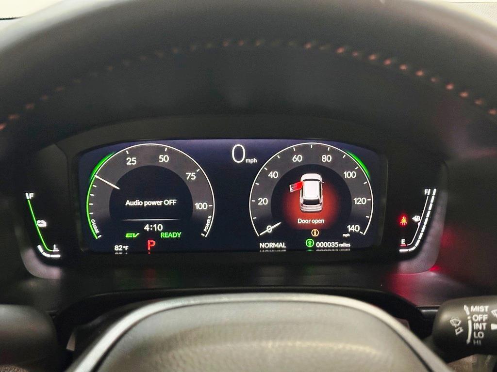 new 2026 Honda CR-V Hybrid car, priced at $38,750