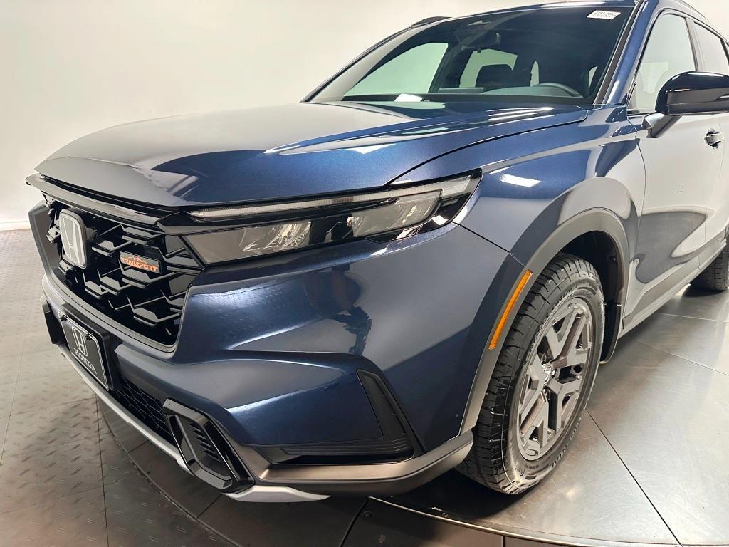 new 2026 Honda CR-V Hybrid car, priced at $38,750