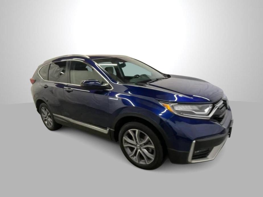 used 2022 Honda CR-V Hybrid car, priced at $19,615