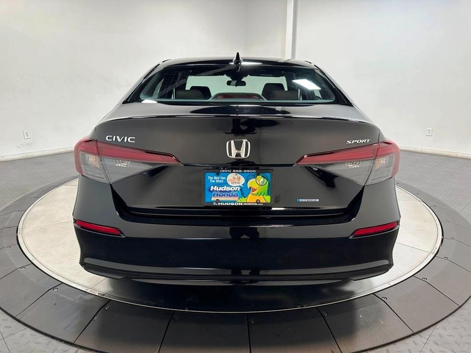 new 2025 Honda Civic Hybrid car, priced at $32,845