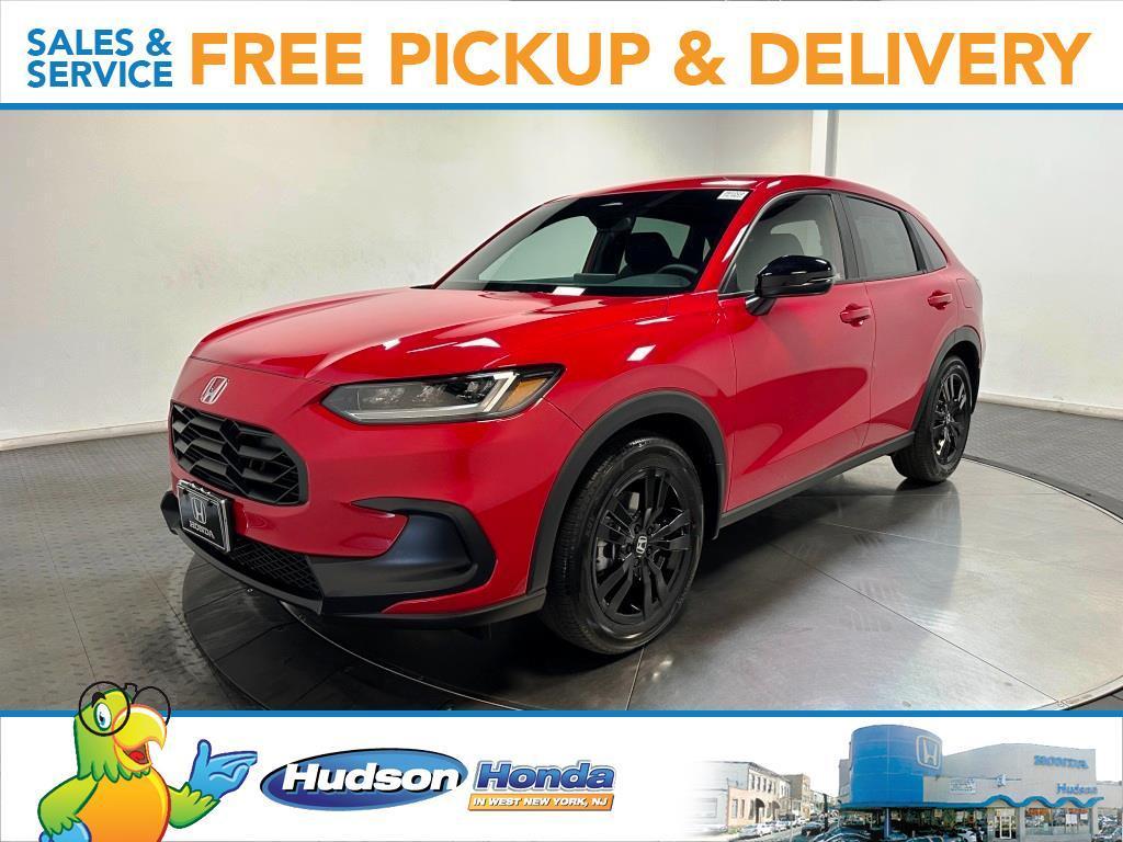new 2026 Honda HR-V car, priced at $29,950