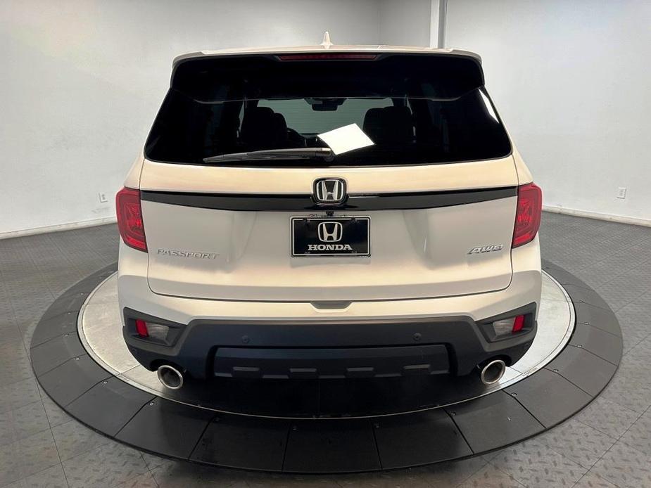 new 2025 Honda Passport car, priced at $44,250