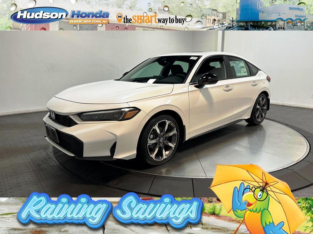 new 2025 Honda Civic Hybrid car, priced at $34,755
