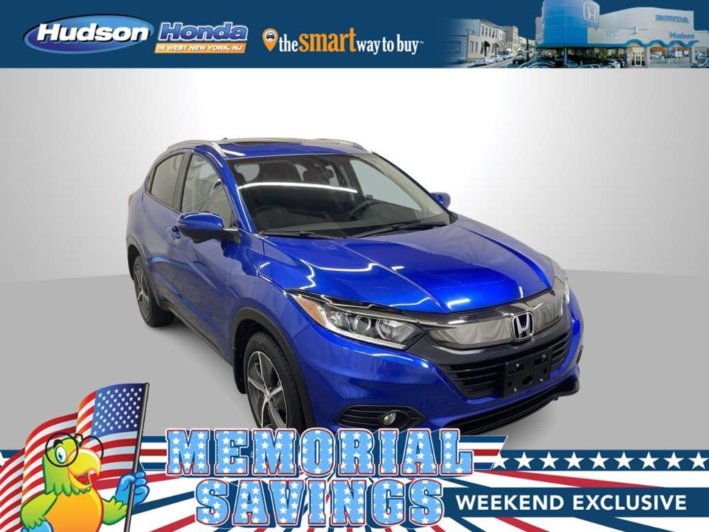 used 2022 Honda HR-V car, priced at $20,398