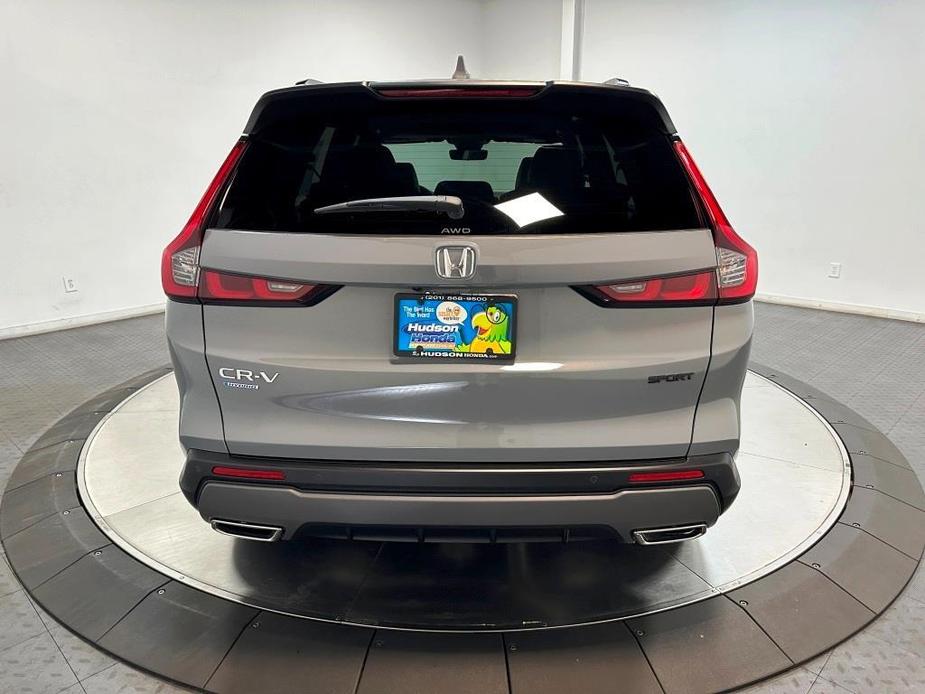 new 2025 Honda CR-V Hybrid car, priced at $40,955