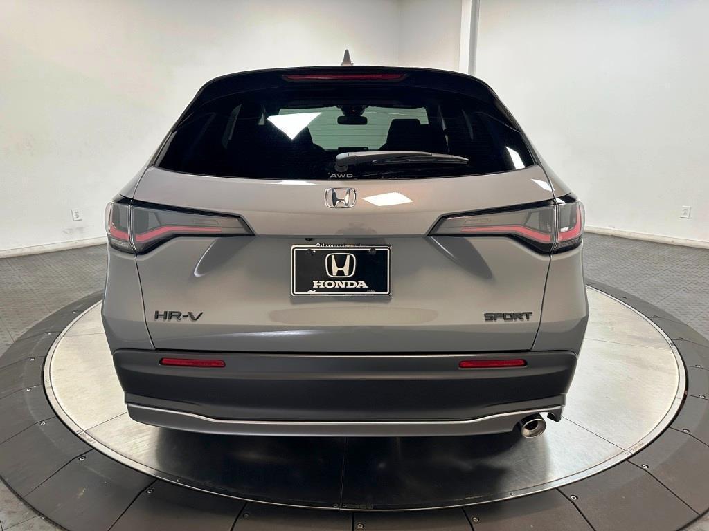 new 2026 Honda HR-V car, priced at $31,405