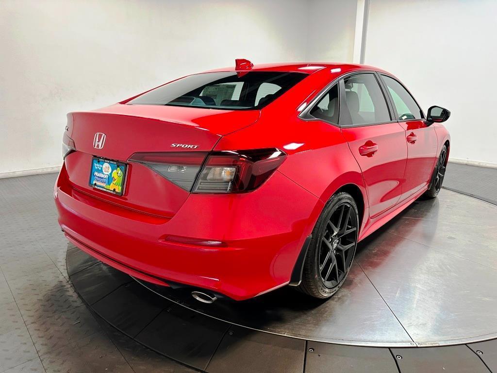 new 2025 Honda Civic car, priced at $28,600