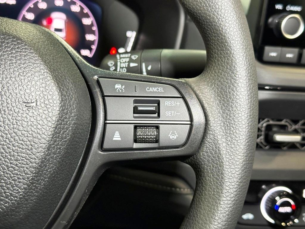 new 2025 Honda Accord car, priced at $32,210