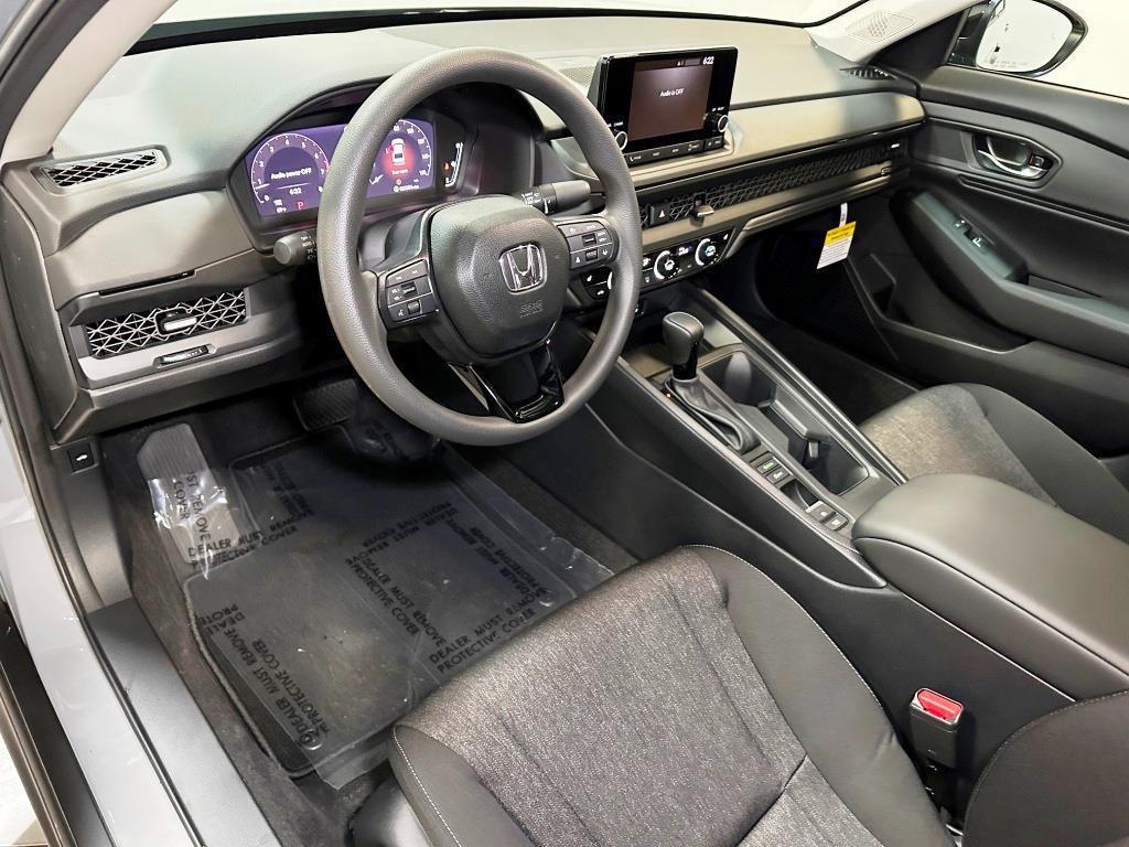 new 2025 Honda Accord car, priced at $32,210
