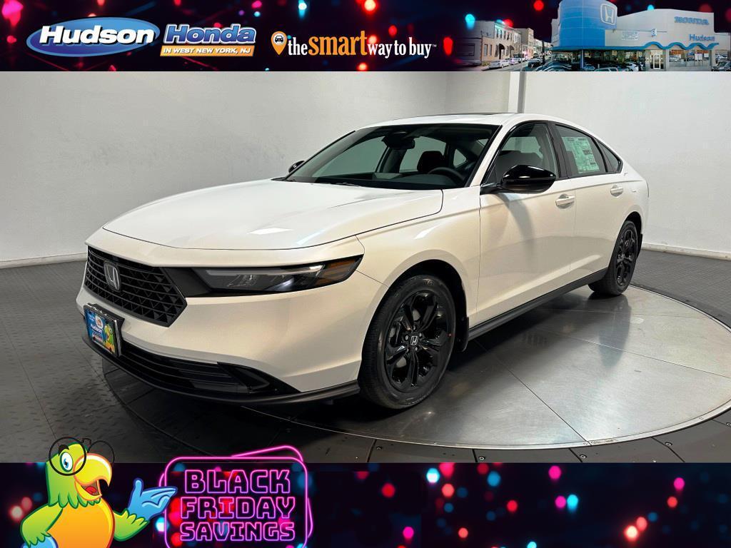 new 2025 Honda Accord car, priced at $31,110