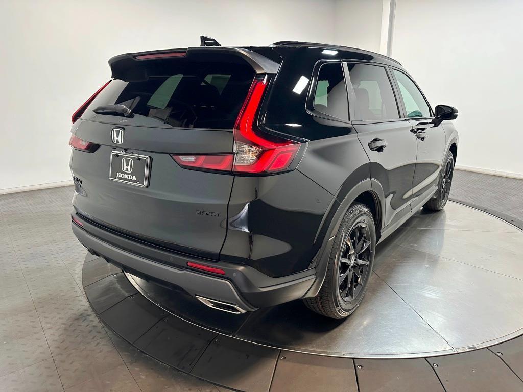 new 2026 Honda CR-V Hybrid car, priced at $40,175