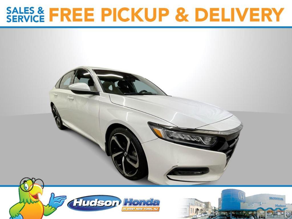 used 2018 Honda Accord car, priced at $13,180