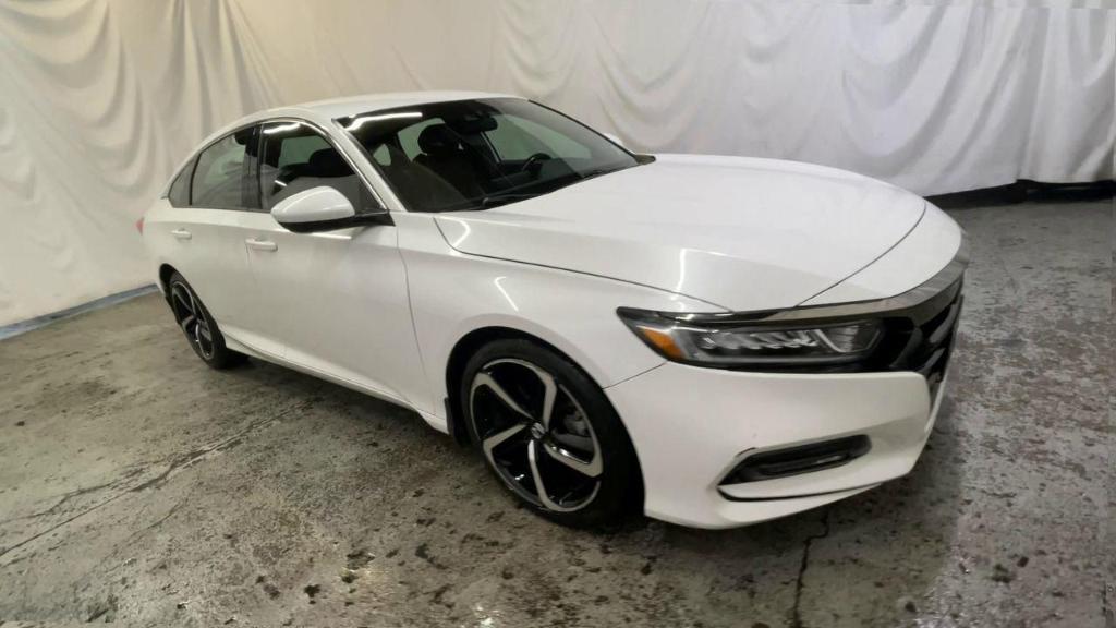 used 2018 Honda Accord car, priced at $13,180