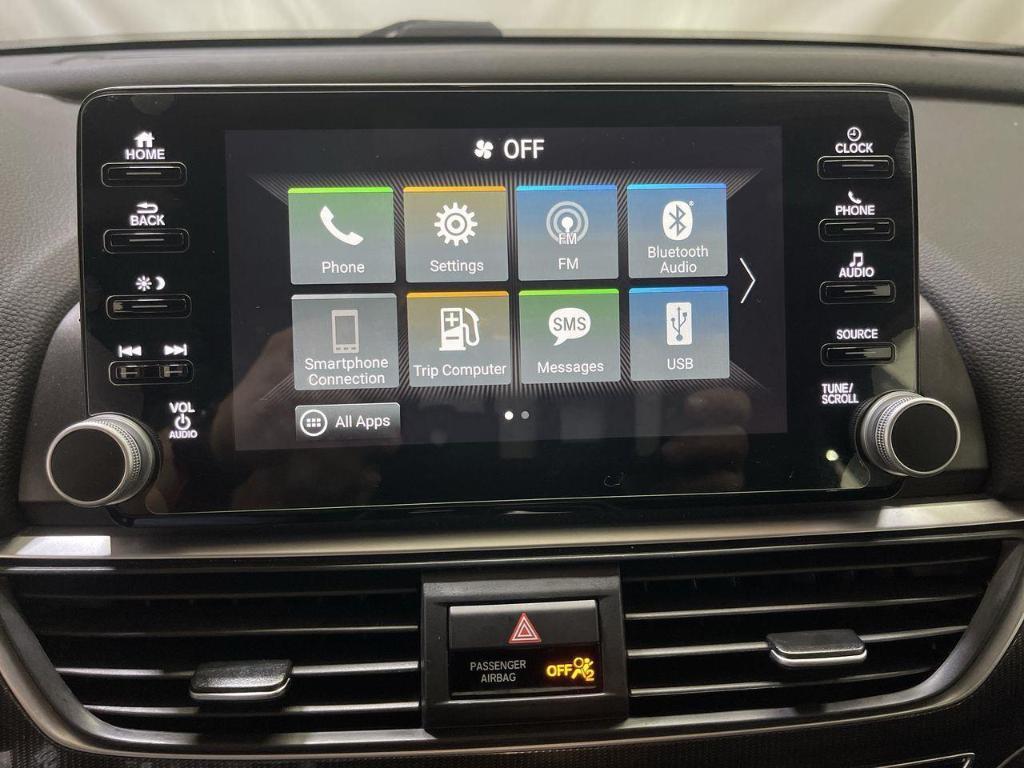 used 2018 Honda Accord car, priced at $13,180