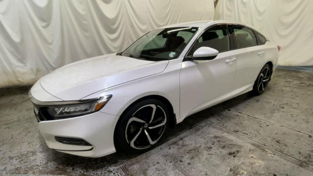 used 2018 Honda Accord car, priced at $13,180